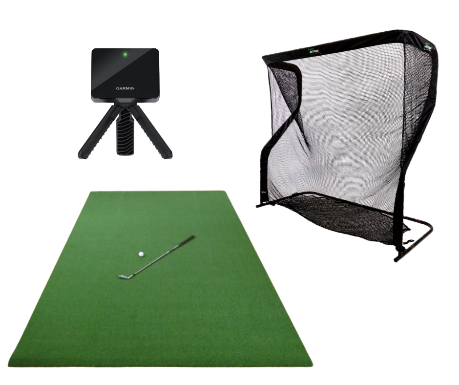 Garmin Approach R10 & The Net Return Golf Nets