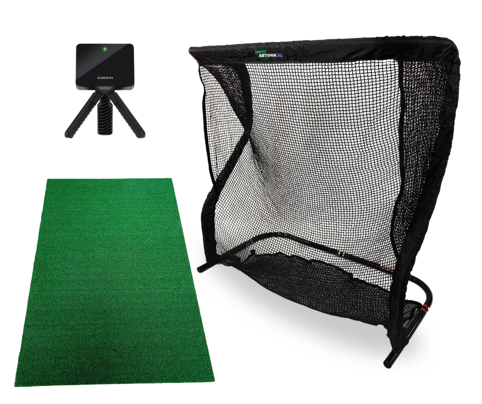 Garmin Approach R10 & The Net Return Golf Nets