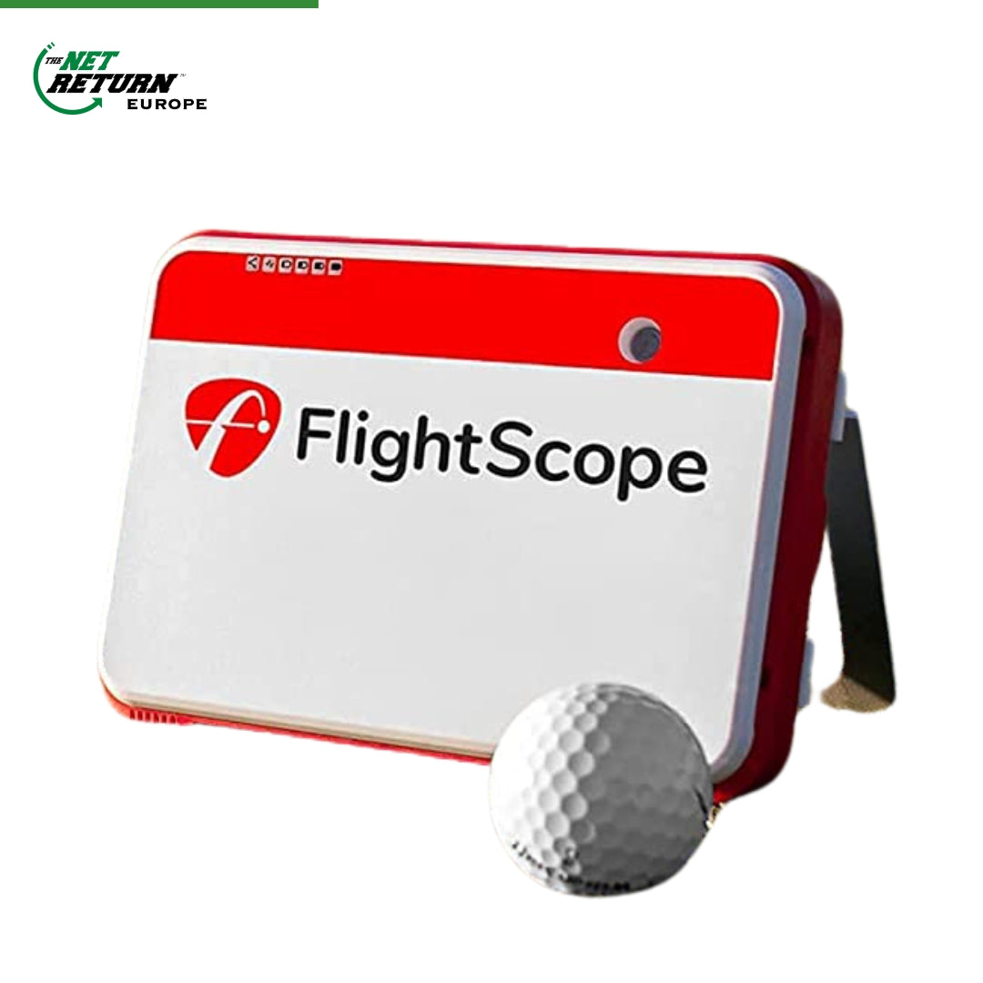 FlightScope Mevo+ - Golf Simulator - Launch Monitor - Indoor and Outdoor golf - The Net Return Europe