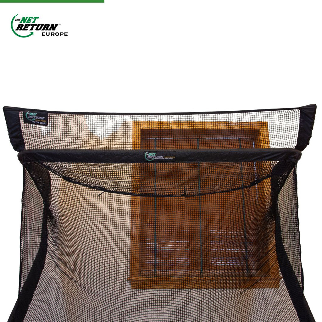 No Fly Zone - Golf Net Protection - Golf Net Accessories - The Net Return Europe