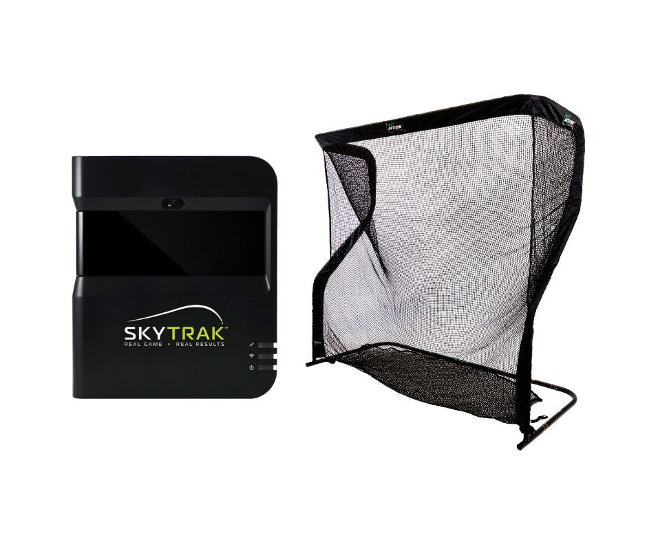 SkyTrak & The Net Return Golf Nets