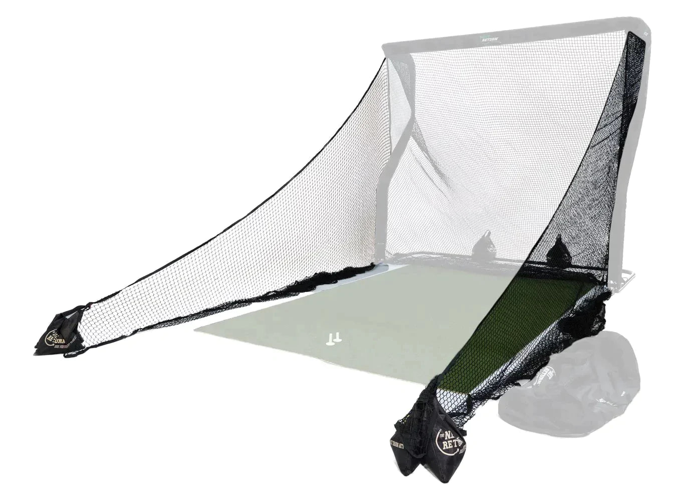 Side Barriers Pro Series V2 Large 9' - Pair ( 4 Sandbags included)