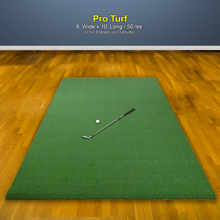 Pro Turf Photo with Golf Club